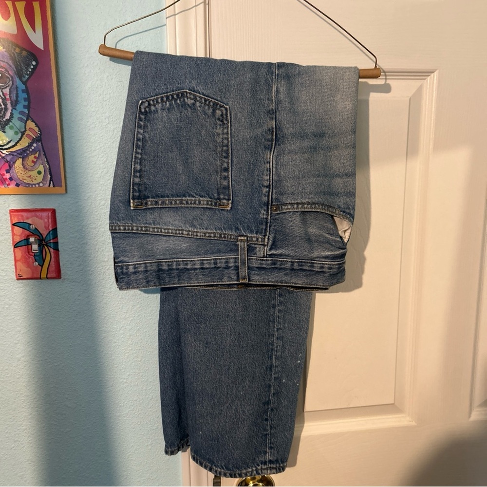 Blue Denim Jeans